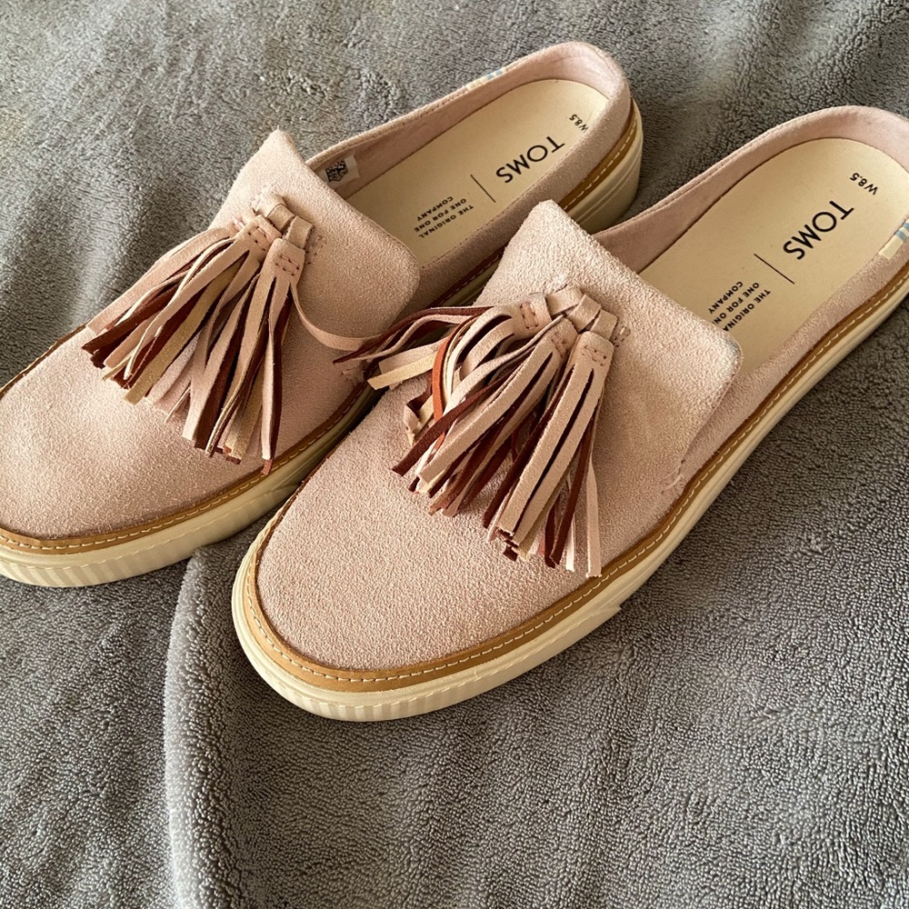 Toms mule shoes
